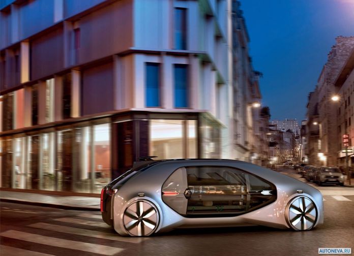 2018 Renault EZ-GO Concept - фотография 11 из 80 2018 Renault EZ-GO Concept - фотография 11 из 80
