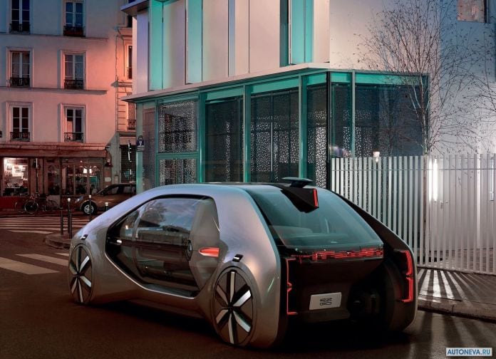 2018 Renault EZ-GO Concept - фотография 12 из 80 2018 Renault EZ-GO Concept - фотография 12 из 80