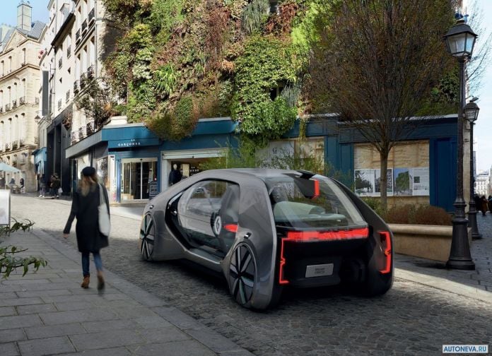 2018 Renault EZ-GO Concept - фотография 13 из 80 2018 Renault EZ-GO Concept - фотография 13 из 80