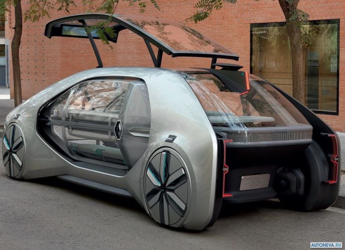 2018 Renault EZ-GO Concept - фотография 14 из 80 2018 Renault EZ-GO Concept - фотография 14 из 80