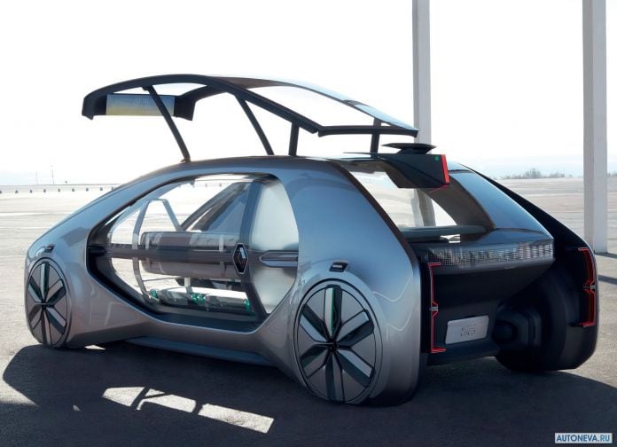 2018 Renault EZ-GO Concept - фотография 15 из 80 2018 Renault EZ-GO Concept - фотография 15 из 80