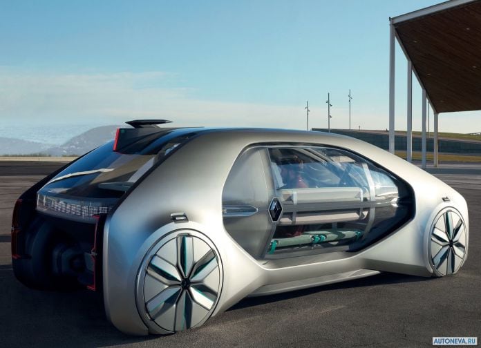 2018 Renault EZ-GO Concept - фотография 16 из 80 2018 Renault EZ-GO Concept - фотография 16 из 80