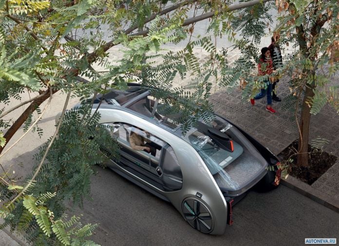 2018 Renault EZ-GO Concept - фотография 17 из 80 2018 Renault EZ-GO Concept - фотография 17 из 80