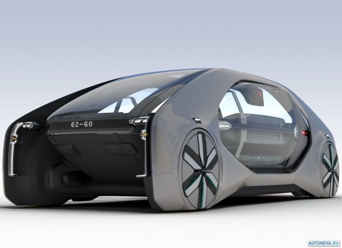 2018 Renault EZ-GO Concept - фотография 23 из 80 2018 Renault EZ-GO Concept - фотография 23 из 80