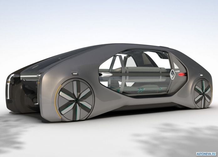 2018 Renault EZ-GO Concept - фотография 24 из 80 2018 Renault EZ-GO Concept - фотография 24 из 80