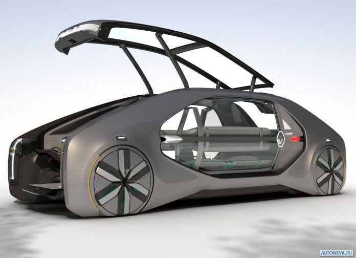 2018 Renault EZ-GO Concept - фотография 25 из 80 2018 Renault EZ-GO Concept - фотография 25 из 80