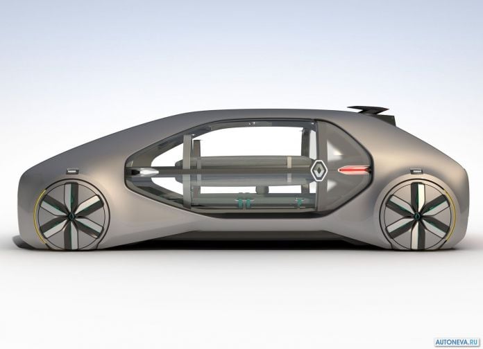 2018 Renault EZ-GO Concept - фотография 26 из 80 2018 Renault EZ-GO Concept - фотография 26 из 80