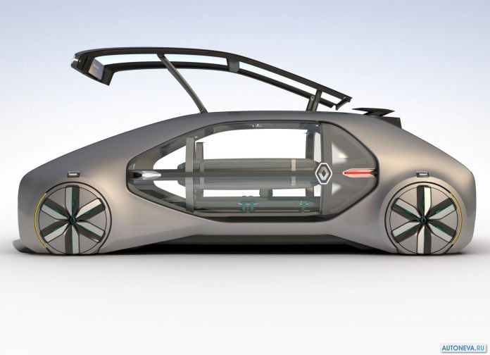 2018 Renault EZ-GO Concept - фотография 27 из 80 2018 Renault EZ-GO Concept - фотография 27 из 80