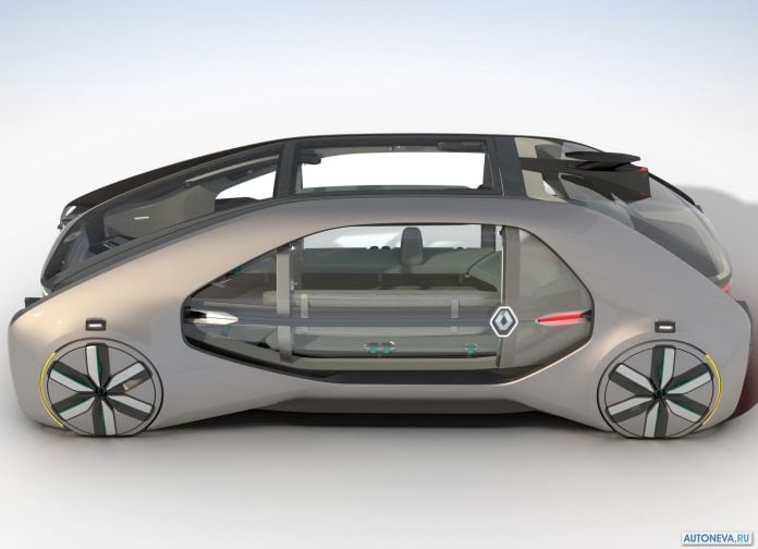 2018 Renault EZ-GO Concept - фотография 28 из 80 2018 Renault EZ-GO Concept - фотография 28 из 80