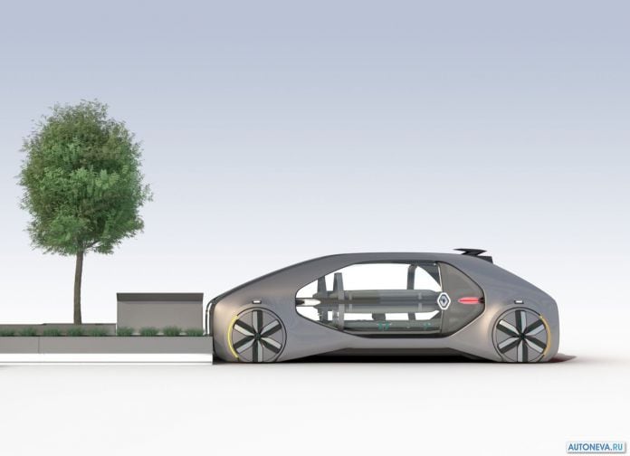2018 Renault EZ-GO Concept - фотография 29 из 80 2018 Renault EZ-GO Concept - фотография 29 из 80