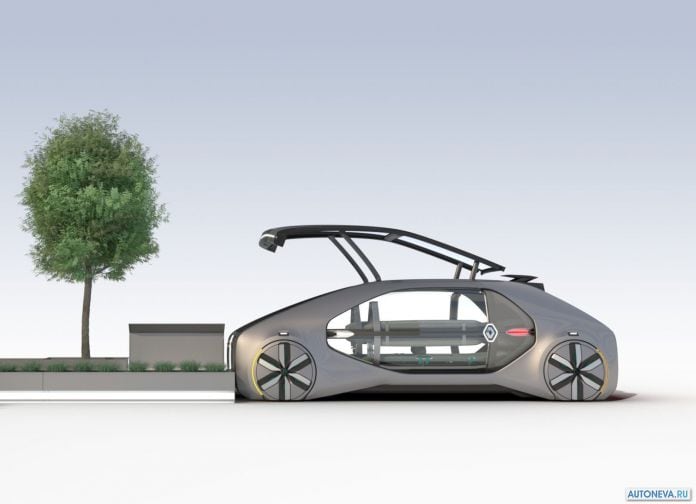 2018 Renault EZ-GO Concept - фотография 30 из 80 2018 Renault EZ-GO Concept - фотография 30 из 80