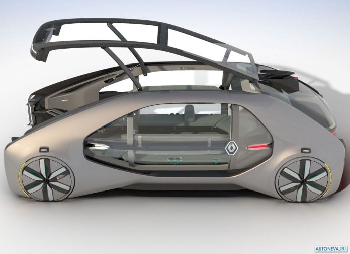 2018 Renault EZ-GO Concept - фотография 31 из 80 2018 Renault EZ-GO Concept - фотография 31 из 80