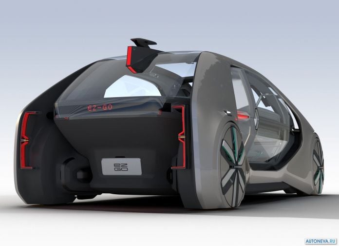 2018 Renault EZ-GO Concept - фотография 32 из 80 2018 Renault EZ-GO Concept - фотография 32 из 80