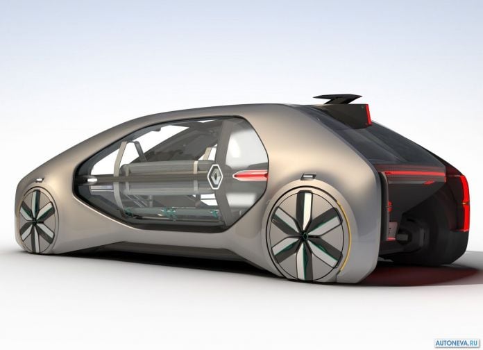 2018 Renault EZ-GO Concept - фотография 33 из 80 2018 Renault EZ-GO Concept - фотография 33 из 80