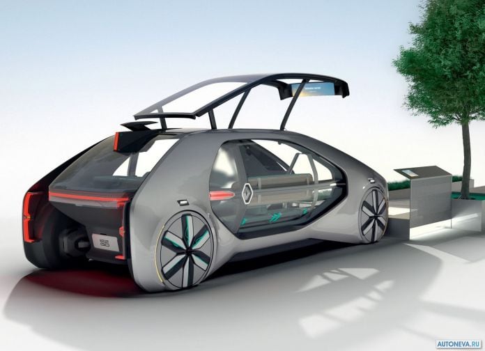 2018 Renault EZ-GO Concept - фотография 34 из 80 2018 Renault EZ-GO Concept - фотография 34 из 80