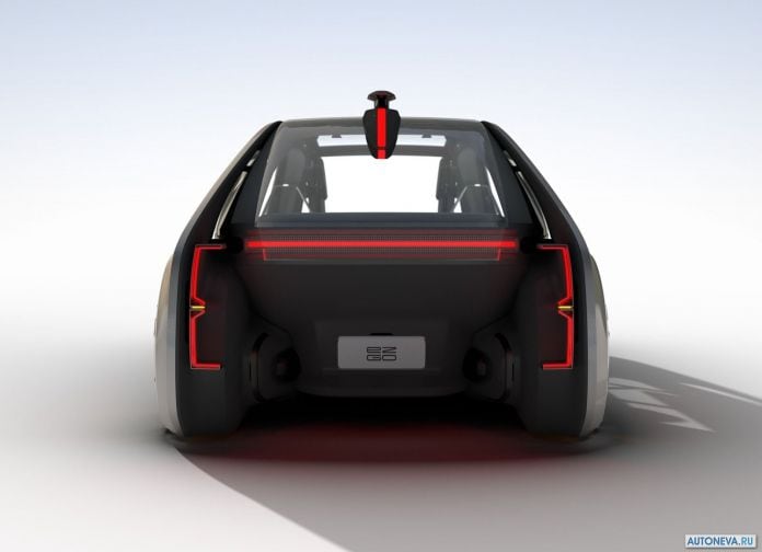 2018 Renault EZ-GO Concept - фотография 35 из 80