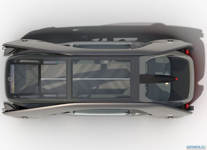 2018 Renault EZ-GO Concept - фотография 36 из 80 2018 Renault EZ-GO Concept - фотография 36 из 80