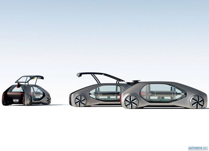 2018 Renault EZ-GO Concept - фотография 38 из 80 2018 Renault EZ-GO Concept - фотография 38 из 80