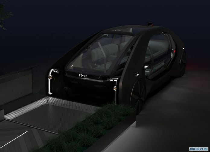2018 Renault EZ-GO Concept - фотография 39 из 80 2018 Renault EZ-GO Concept - фотография 39 из 80