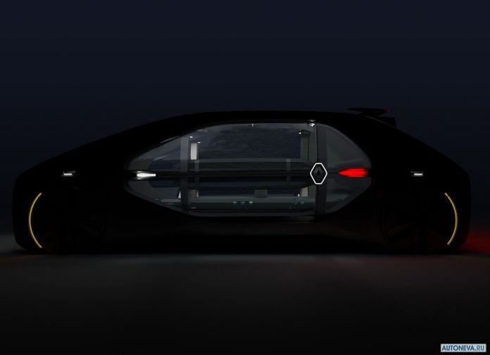 2018 Renault EZ-GO Concept - фотография 40 из 80 2018 Renault EZ-GO Concept - фотография 40 из 80