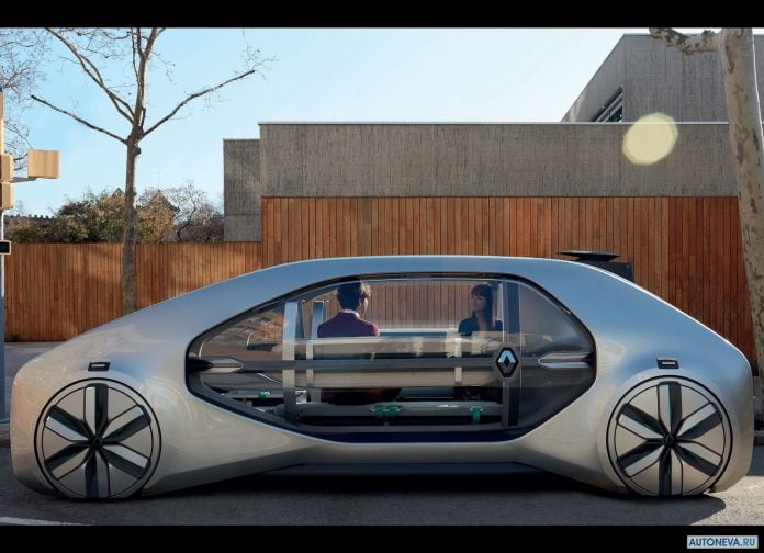 2018 Renault EZ-GO Concept - фотография 45 из 80