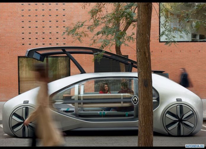 2018 Renault EZ-GO Concept - фотография 46 из 80 2018 Renault EZ-GO Concept - фотография 46 из 80