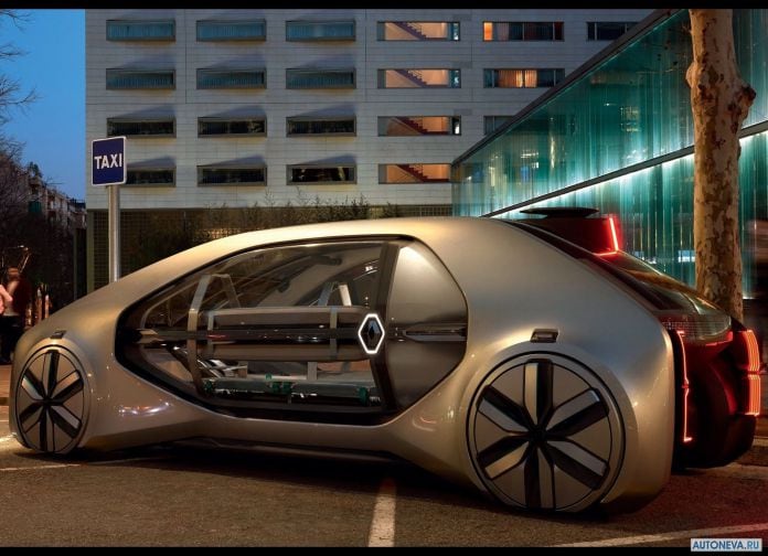 2018 Renault EZ-GO Concept - фотография 47 из 80 2018 Renault EZ-GO Concept - фотография 47 из 80