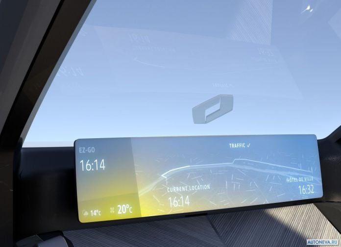 2018 Renault EZ-GO Concept - фотография 65 из 80 2018 Renault EZ-GO Concept - фотография 65 из 80