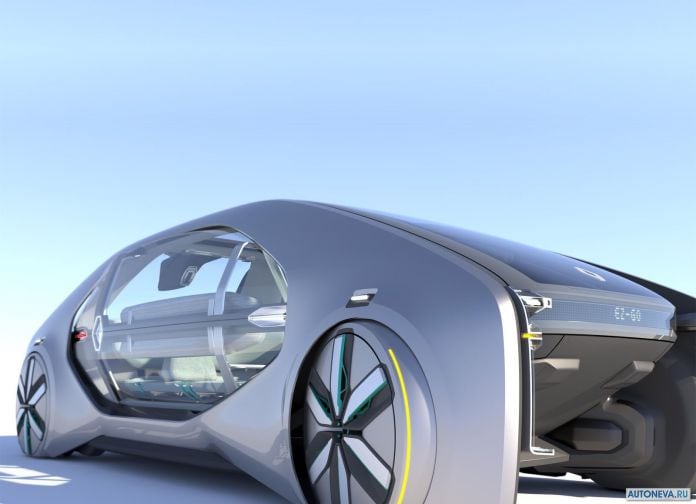 2018 Renault EZ-GO Concept - фотография 68 из 80 2018 Renault EZ-GO Concept - фотография 68 из 80