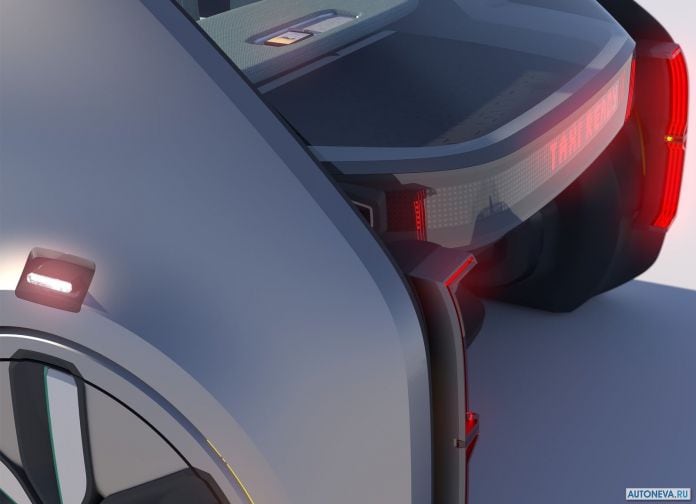 2018 Renault EZ-GO Concept - фотография 77 из 80