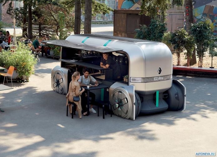 2018 Renault EZ Pro Concept - фотография 7 из 55 2018 Renault EZ Pro Concept - фотография 7 из 55