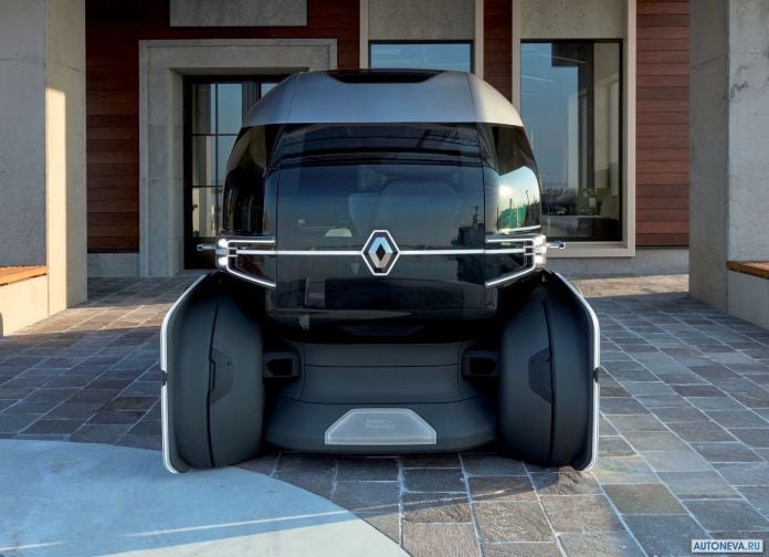 2018 Renault EZ Pro Concept - фотография 14 из 55