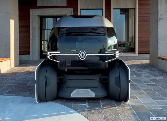 2018 Renault EZ Pro Concept - фотография 14 из 55 2018 Renault EZ Pro Concept - фотография 14 из 55
