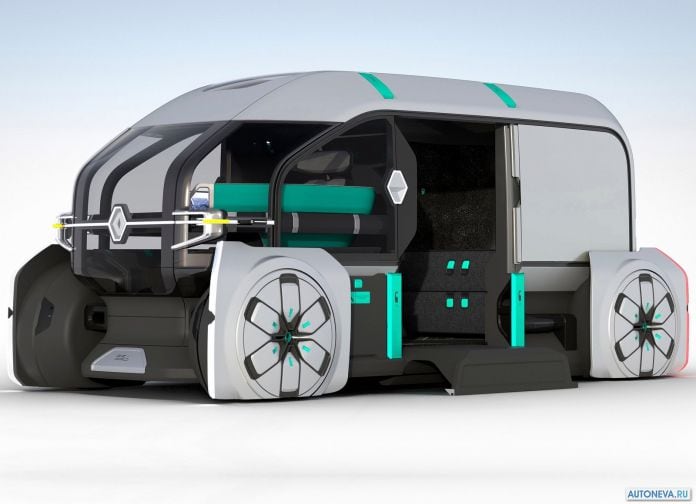 2018 Renault EZ Pro Concept - фотография 15 из 55 2018 Renault EZ Pro Concept - фотография 15 из 55