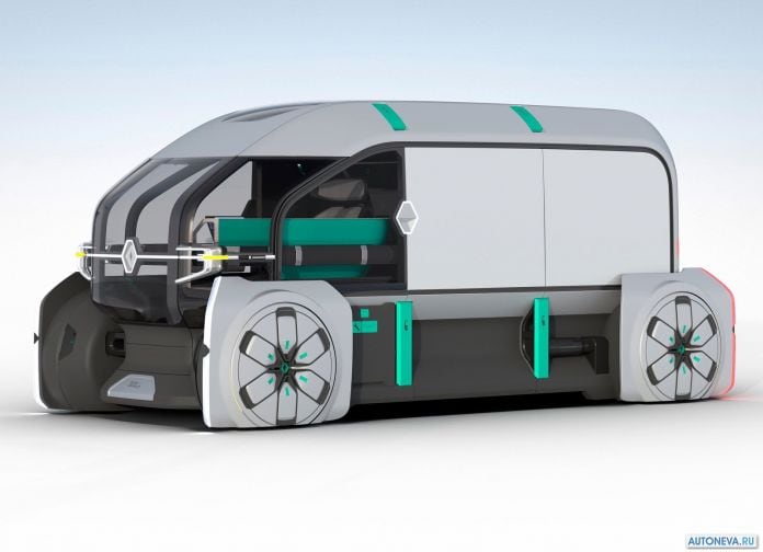 2018 Renault EZ Pro Concept - фотография 16 из 55