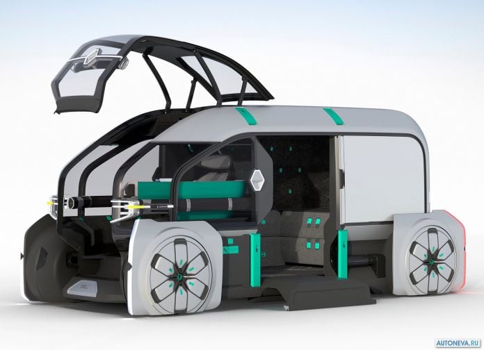 2018 Renault EZ Pro Concept - фотография 17 из 55