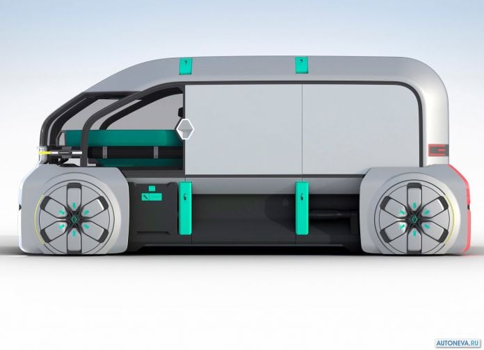 2018 Renault EZ Pro Concept - фотография 18 из 55 2018 Renault EZ Pro Concept - фотография 18 из 55