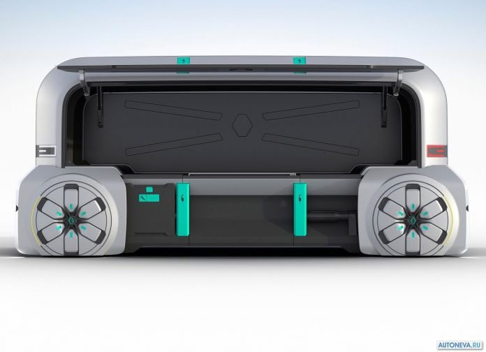 2018 Renault EZ Pro Concept - фотография 22 из 55 2018 Renault EZ Pro Concept - фотография 22 из 55