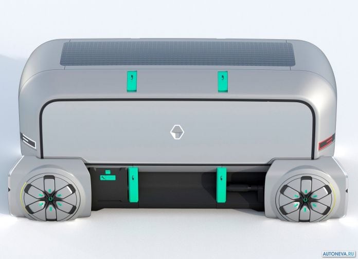2018 Renault EZ Pro Concept - фотография 23 из 55