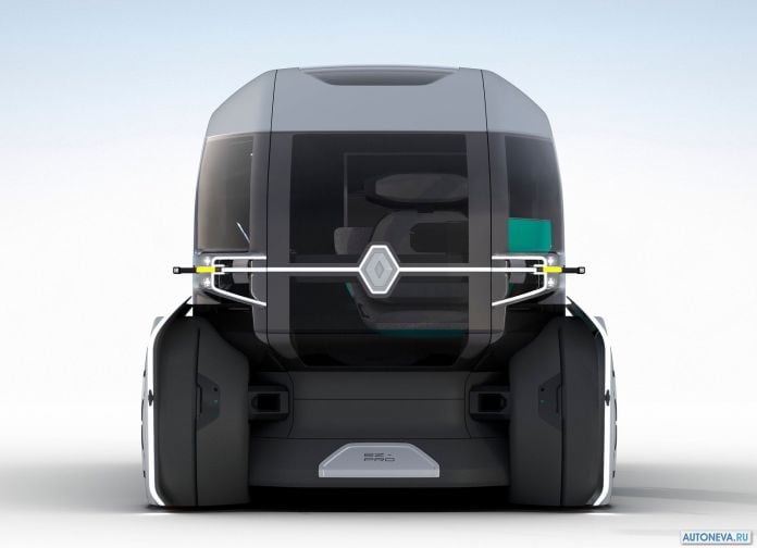 2018 Renault EZ Pro Concept - фотография 26 из 55