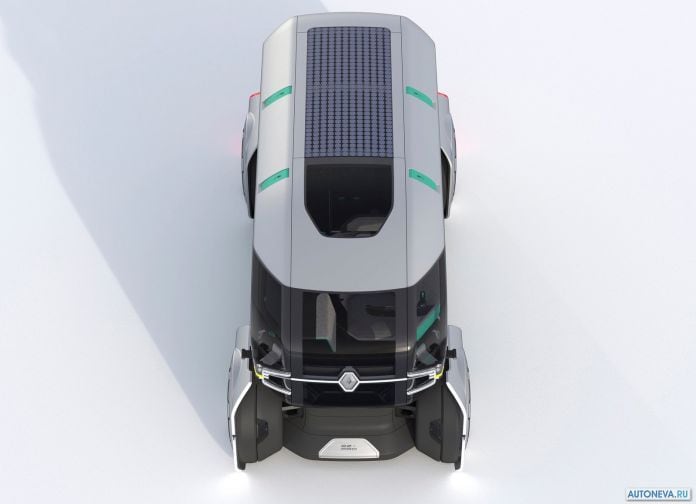 2018 Renault EZ Pro Concept - фотография 27 из 55