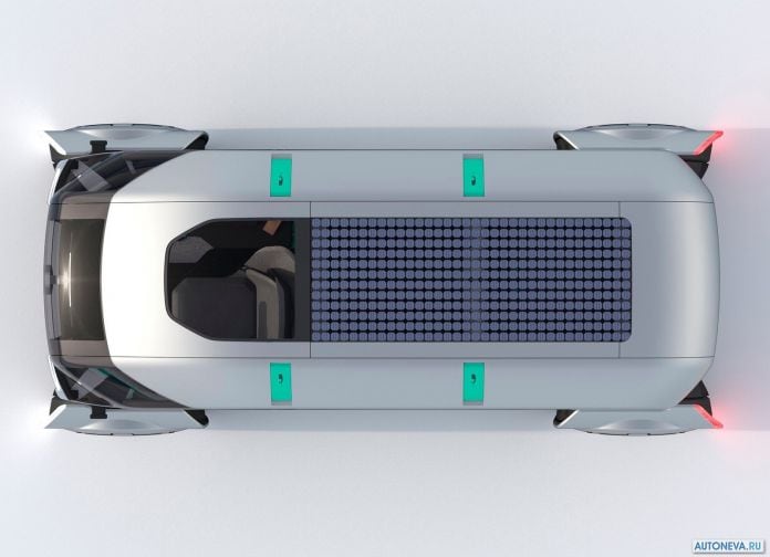 2018 Renault EZ Pro Concept - фотография 30 из 55