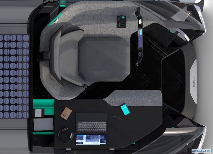 2018 Renault EZ Pro Concept - фотография 45 из 55 2018 Renault EZ Pro Concept - фотография 45 из 55