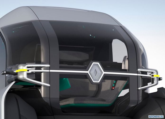 2018 Renault EZ Pro Concept - фотография 48 из 55 2018 Renault EZ Pro Concept - фотография 48 из 55