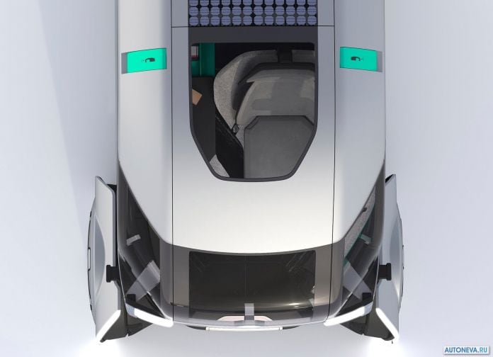 2018 Renault EZ Pro Concept - фотография 52 из 55 2018 Renault EZ Pro Concept - фотография 52 из 55