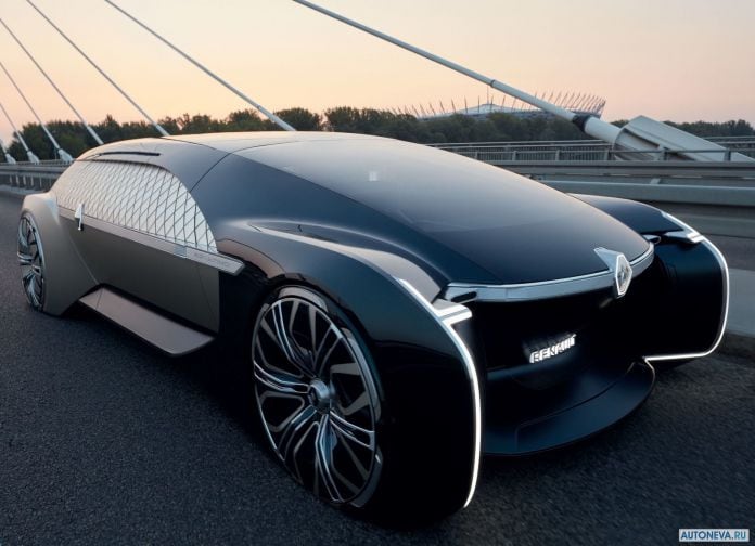2018 Renault EZ-Ultimo Concept - фотография 1 из 92 2018 Renault EZ-Ultimo Concept - фотография 1 из 92