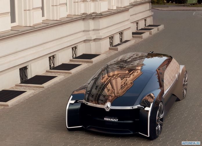 2018 Renault EZ-Ultimo Concept - фотография 2 из 92