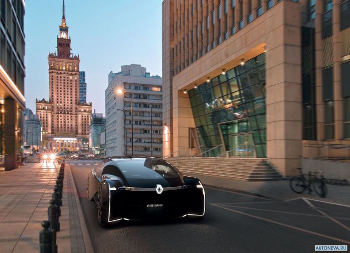 2018 Renault EZ-Ultimo Concept - фотография 3 из 92 2018 Renault EZ-Ultimo Concept - фотография 3 из 92