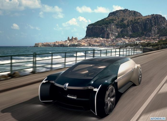 2018 Renault EZ-Ultimo Concept - фотография 4 из 92 2018 Renault EZ-Ultimo Concept - фотография 4 из 92