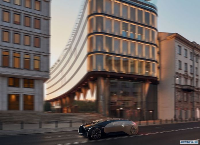2018 Renault EZ-Ultimo Concept - фотография 5 из 92 2018 Renault EZ-Ultimo Concept - фотография 5 из 92